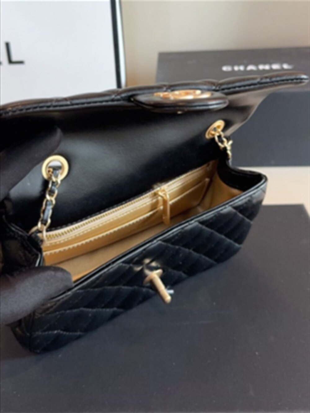 Chanel Black Bag - Picture 5 of 5